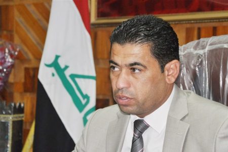جنح الحلة تصدر امر القاء قبض على محافظ بابل السابق صادق مدلول
