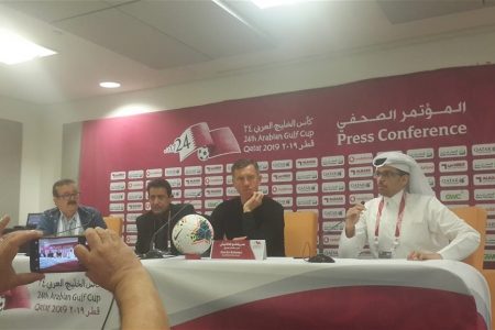 كاتانيتش: اسود الرافدين بذلوا مجهوداً كبيراً.. فخور بهم