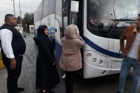 ضمن ملف التوطين .. عودة 65 نازح من تركيا الى العراق