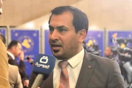 الربيعي: أي مرشح لا يتطابق مع مطالب المتظاهرين لن نقبل به مطلقاً