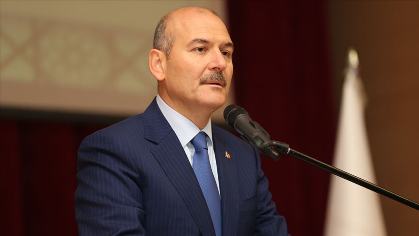 سليمان صويلو وزير الداخلية التركي