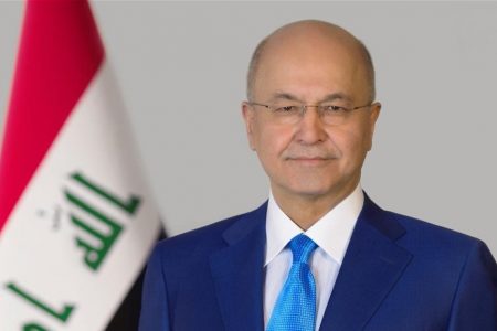 برهم صالح يعلن مباشرة مشاورات اختيار مرشح بديل