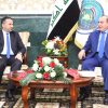 محمد سلام القيسي مع رئيس ديوان الوقف السني2