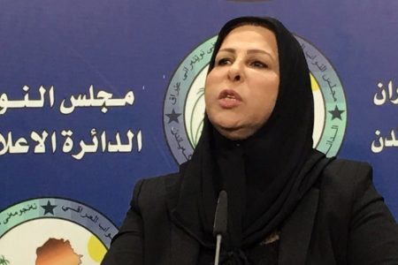 نصيف: اتفاق مع الكاظمي بشأن المرشحين للكابينة الوزارية