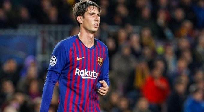 برشلونة يعلن عودة ميراندا