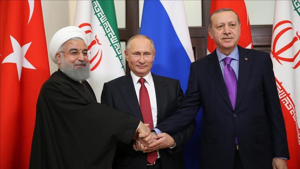 بيان روسي تركي إيراني بشأن الهجمات الإسرائيلية على سوريا