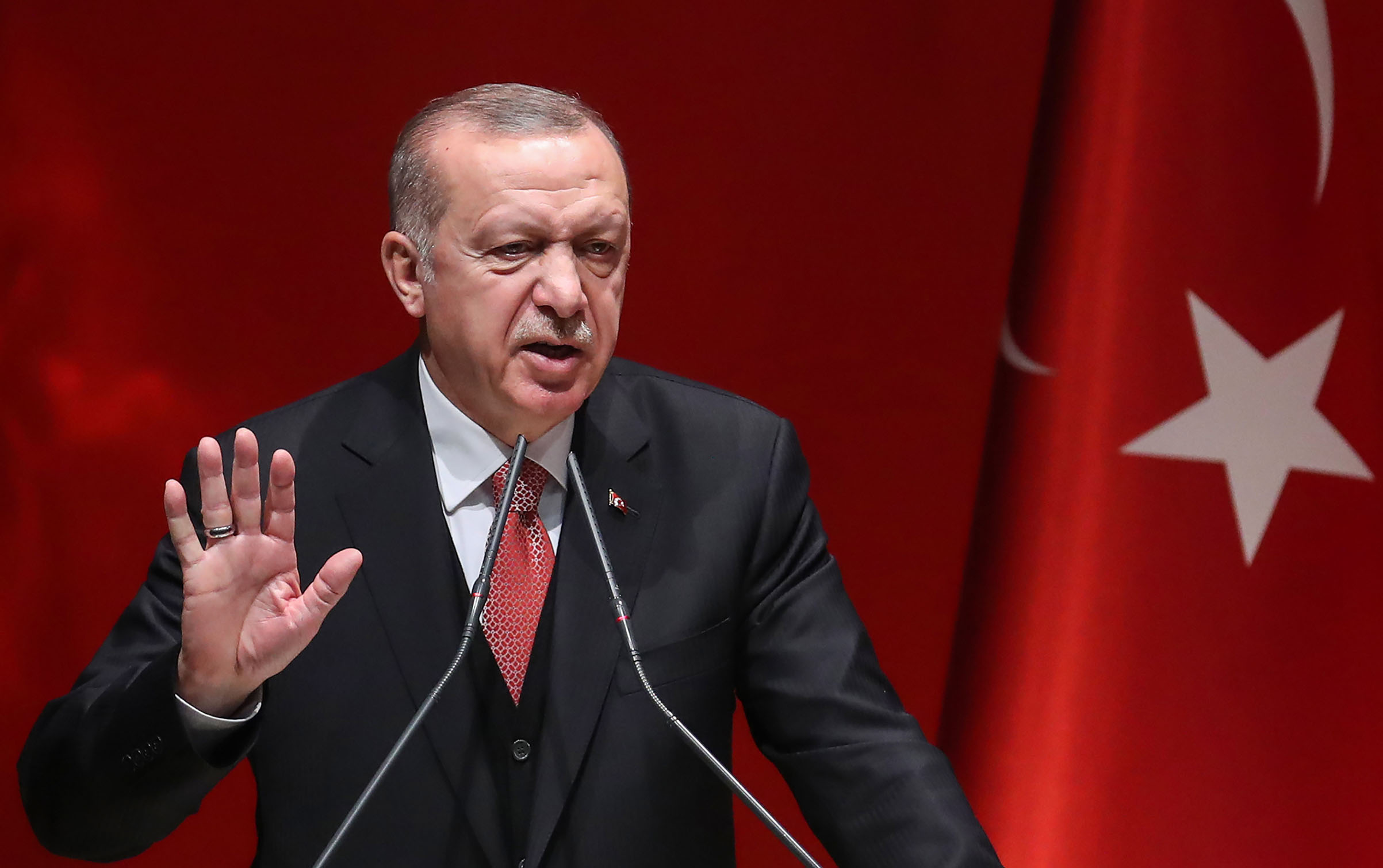 أردوغان يرد على تعليق كندا تصدير بعض المعدات العسكرية لتركيا