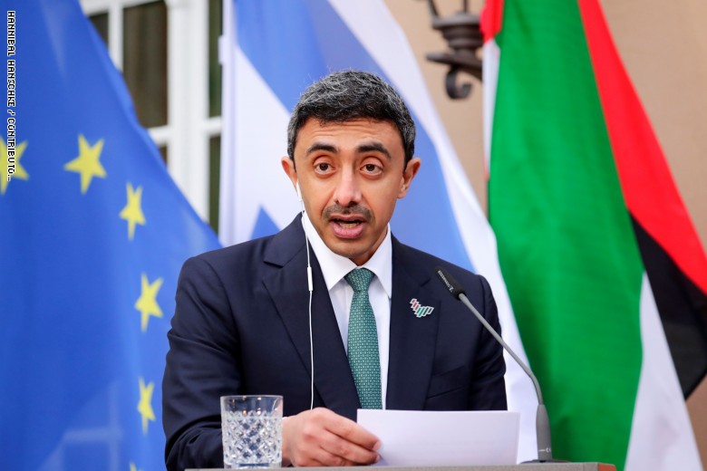 ابن زايد: الشرق الأوسط دخل حقبة جديدة من الاستقرار بعد اتفاق السلام