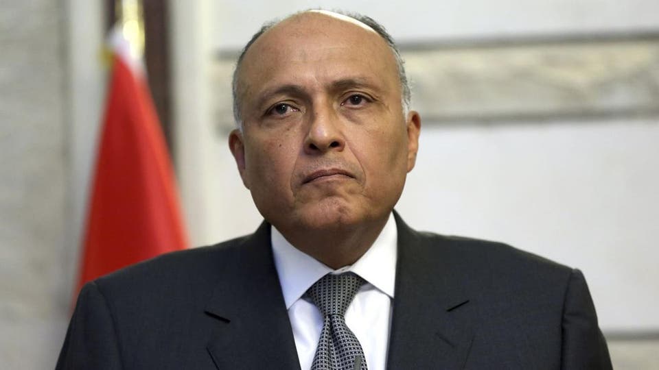 وزير الخارجية المصري ردا على تركيا: مصر لم تفرط في حبة رمل ولن تفرط في نقطة من مياهها الإقليمية
