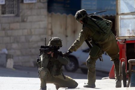 إصابة جندي إسرائيلي في القدس