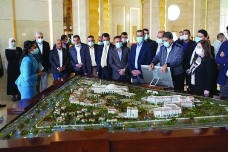 ” في القاهرة”… الوفد الوزاري العراقي يلتقي السيسي ومدبولي
