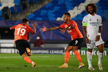 ريال مدريد يسقط في كييف