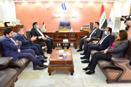 محمد سلام القيسي : مذكرة تفاهم ستوقع مع مؤسسة الإذاعة والتلفزيون الإيرانية