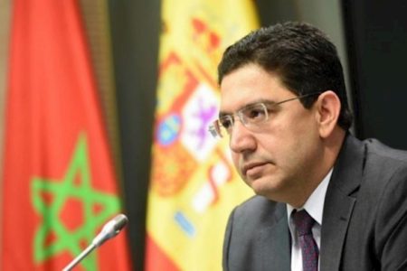 “اتفاق التطبيع سيدعم حل الدولتين” وزير الخارجية المغربي في تصريح لقناة عبرية