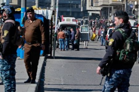 مصر تدين التفجيرين الإرهابيين في بغداد