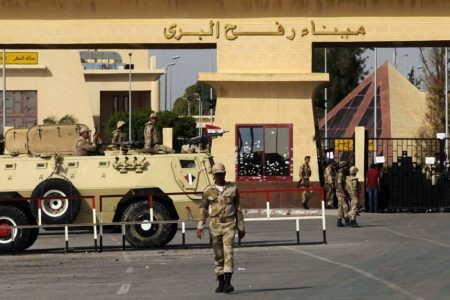 مصر تعيد إغلاق معبر رفح بعد ثلاثة أيام من قرار فتحه