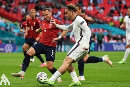 إنجلترا تهزم التشيك بهدف في اليورو