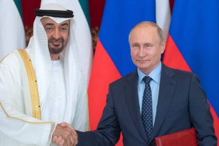 روسيا والإمارات تتفقان على إنتاج مشترك لمروحيات خفيفة