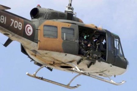 تونس… مقتل 3 عسكريين بسقوط مروحية