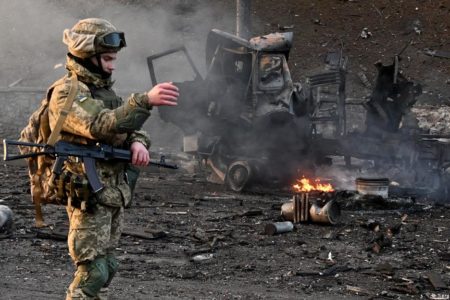 خلال24 ساعة… روسيا تدمر 128 منشأة عسكرية أوكرانية