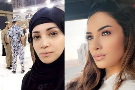 ديانا حداد تحذف جميع صورها