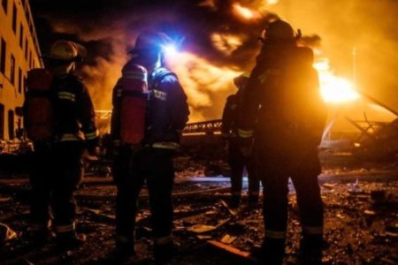 الصين… عشرة قتلى جرّاء حريق