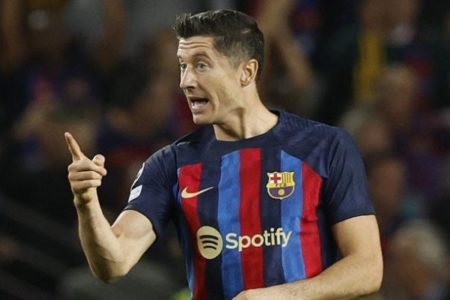 سبب خروج برشلونة من دوري الأبطال بكلام ليفاندوفسكي