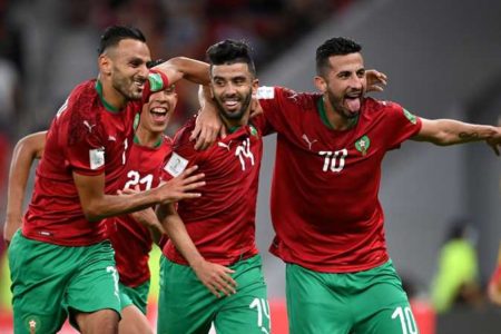  المغرب للمرة الأولى يصل إلى ربع النهائي كأس العالم