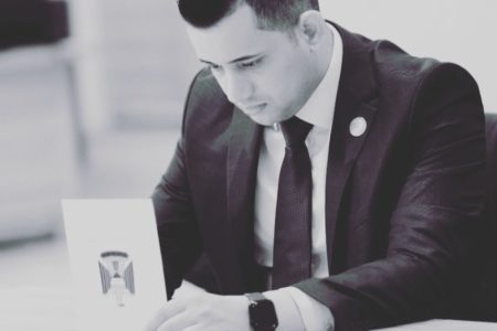 تكريم ماهر موحي بجائزة الابداع من مؤسسة اينانا نيوز
